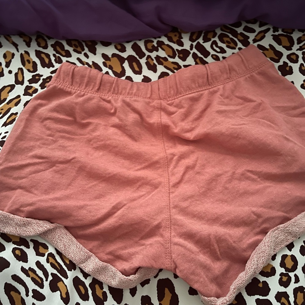 Pink shorts from H&M